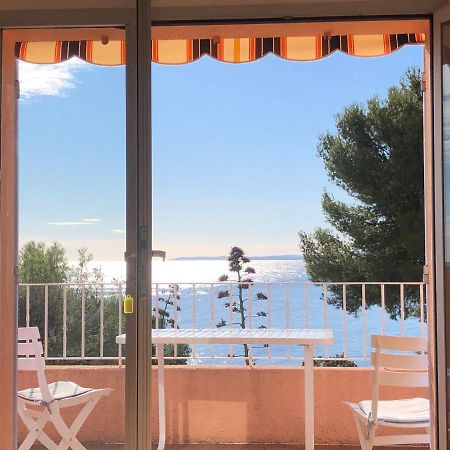 Apartamento Boulouris Panorama Vue Mer Saint-Raphaël Exterior foto