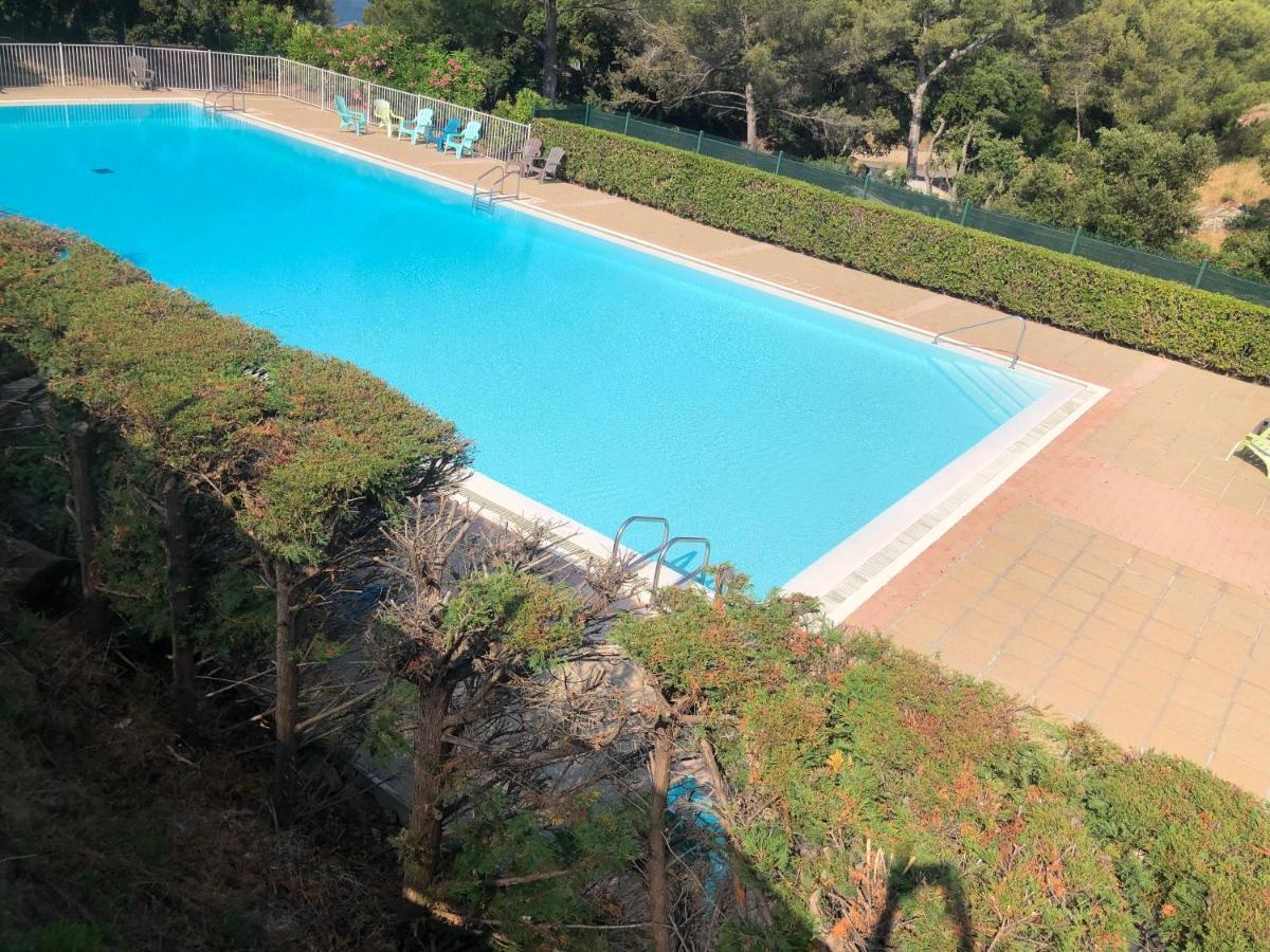 Apartamento Boulouris Panorama Vue Mer Saint-Raphaël Exterior foto