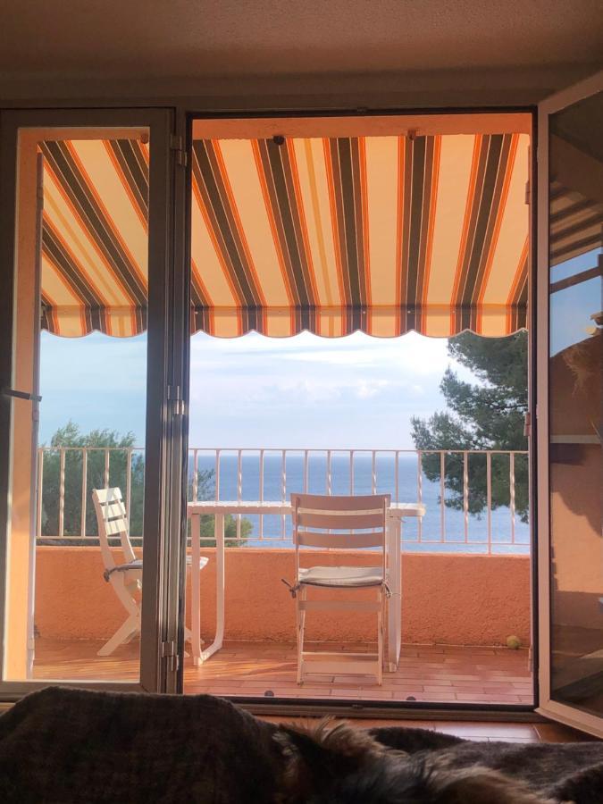 Apartamento Boulouris Panorama Vue Mer Saint-Raphaël Exterior foto