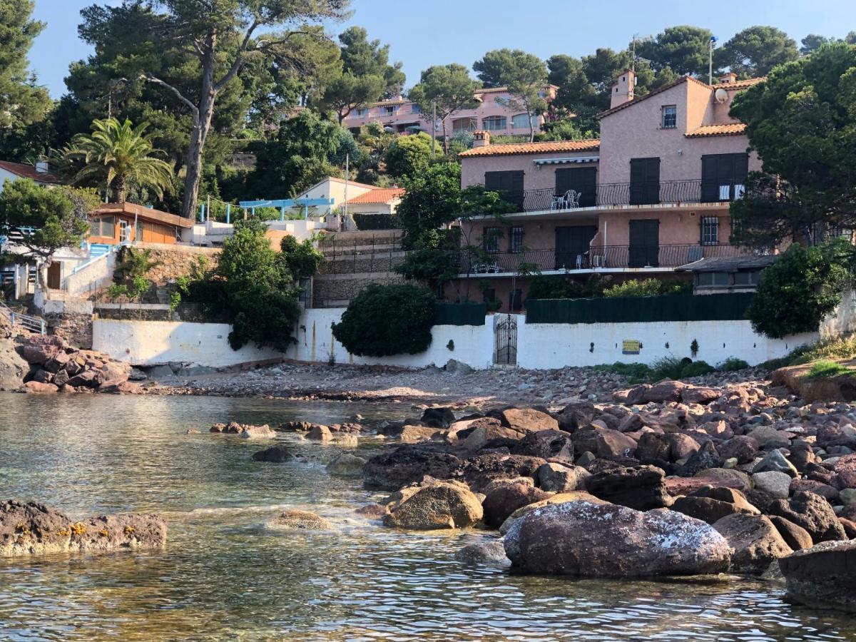 Apartamento Boulouris Panorama Vue Mer Saint-Raphaël Exterior foto