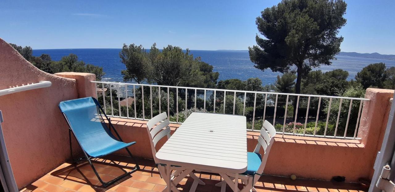 Apartamento Boulouris Panorama Vue Mer Saint-Raphaël Exterior foto
