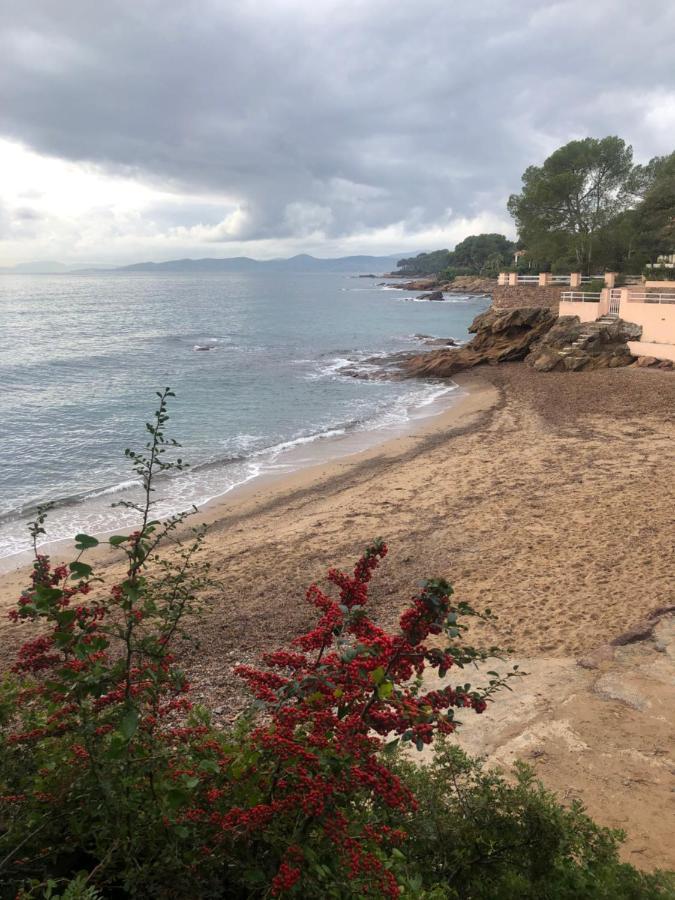 Apartamento Boulouris Panorama Vue Mer Saint-Raphaël Exterior foto
