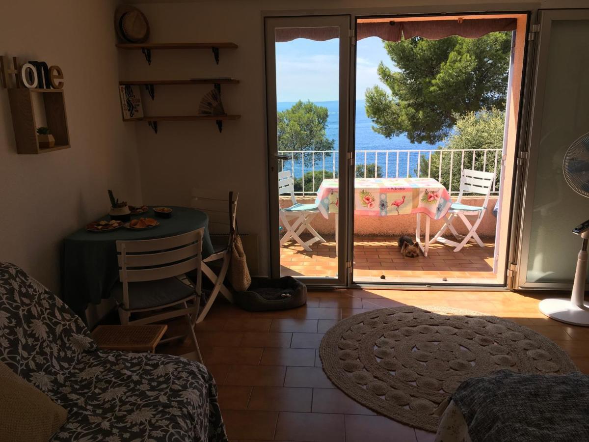 Apartamento Boulouris Panorama Vue Mer Saint-Raphaël Exterior foto