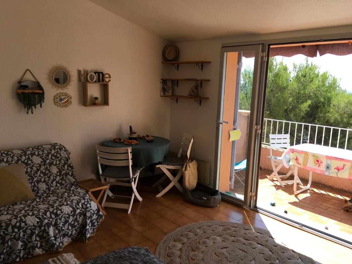 Apartamento Boulouris Panorama Vue Mer Saint-Raphaël Exterior foto