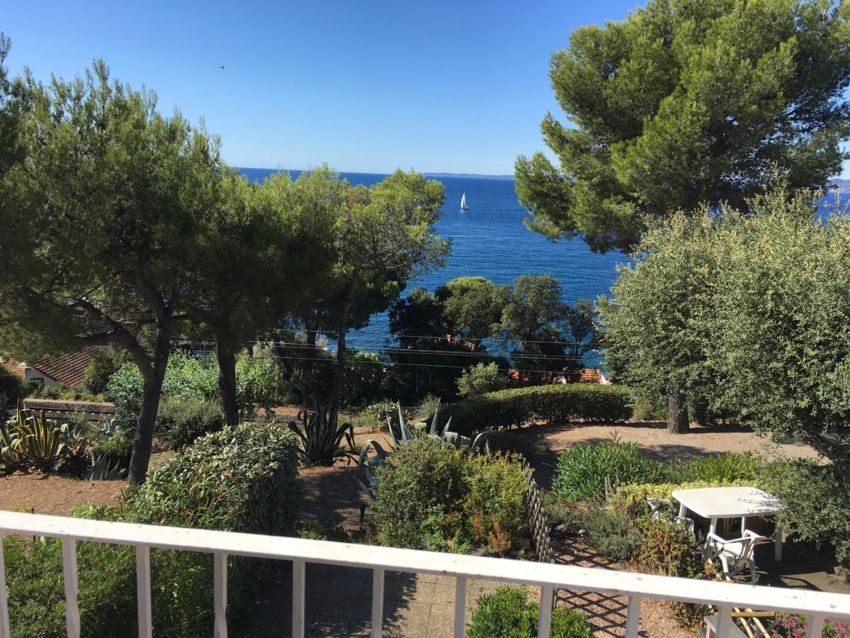 Apartamento Boulouris Panorama Vue Mer Saint-Raphaël Exterior foto