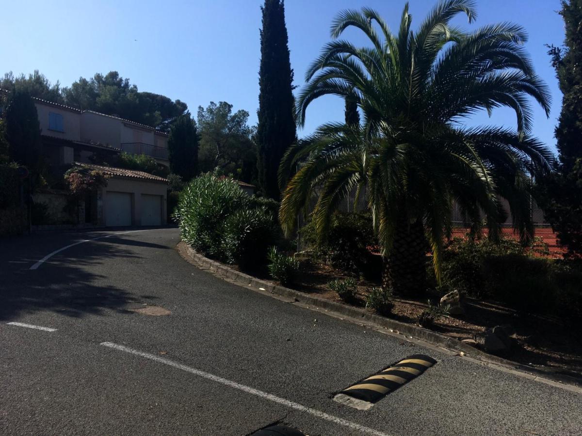 Apartamento Boulouris Panorama Vue Mer Saint-Raphaël Exterior foto